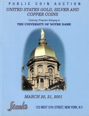 UNIVERSIDAD DE NOTRE DAME ORO Y PLATA Foto 1 de 4