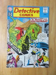 DETECTIVE COMICS #309 (1962) ** Sehr hell & bunt!** (sehr guter Zustand+) - Bild 1 von 4