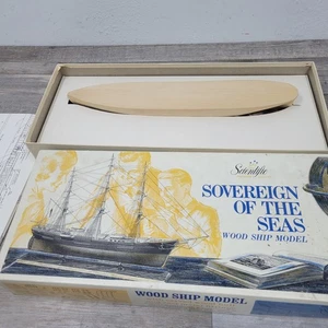 Kit Modelo Barco Madera Grande Soberano de los Mares Vintage Nº 165 de Scientific - Imagen 1 de 6