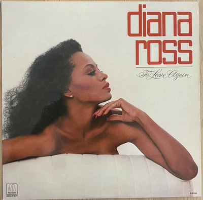 Diana Ross, To Love Again, Vinyl Record - Image 1 of 4