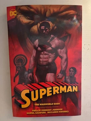 Superman: The Warworld Saga (DC Comics 2023 enero 2024) TPB de Johnson Foto 1 de 2
