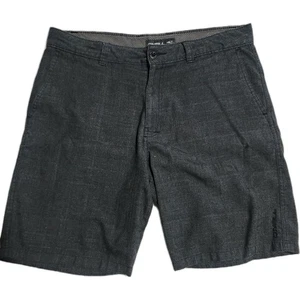 Pantalones Cortos Informales Para Hombre O'Neill Negro Gris Carbón Talla 34 Vicose RN 85773 - Imagen 1 de 8