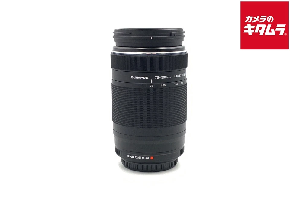 OLYMPUS M.ZUIKO DIGITAL ED 75-300mm F4.8-6.7 II -Mint- `9529 - Image 1 of 3