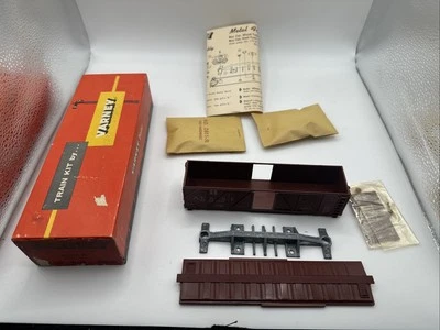 Varney Wood BW-101 盒式汽车 ~ SANTA FE ~ Rd# ATSF 1289057 - HO - 全新带盒 VNTG — 第 1/3 张图片