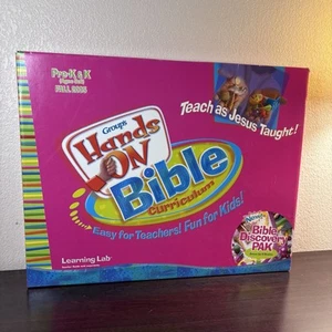 VTG 2005 Learning Lab Groups Hands On Bible Curriculum Pre-K & K Ages 5 & 6 - Picture 1 of 24