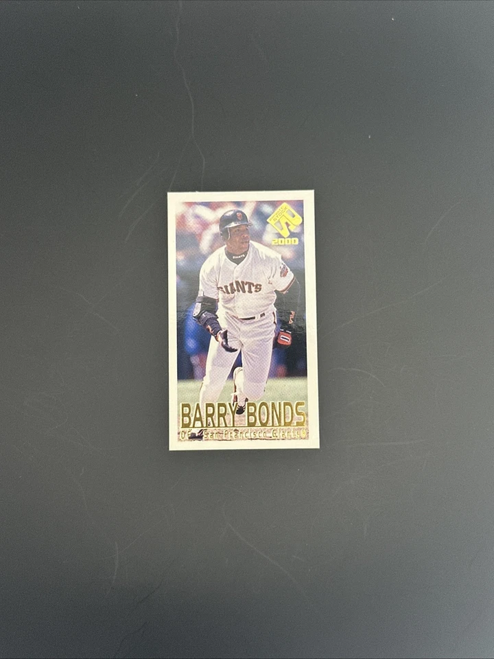 2000 Pacific Private Stock PS-2000 Action Barry Bonds #49 - Image 1 of 4