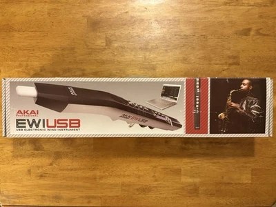 AKAI EWI USB Electronic Wind Instrument Synthesizer MIDI Controller - Image 1 of 4