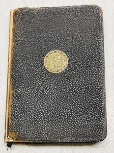 Mary Baker Eddy 1907 Science And Health With Key To The Scriptures Book Leather - Picture 1 of 10