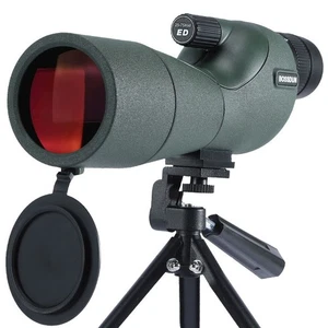 BOSSDUN 25-75x60 ED telescopio cannocchiale visione notturna in condizioni di scarsa illuminazione per guardare - Foto 1 di 2