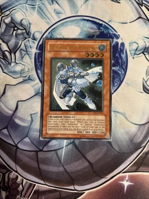 (MC) ULTIMATE Rare Elemental Hero Bubbleman CRV-EN014 Unlimited Yugioh VLP - Image 1 of 4