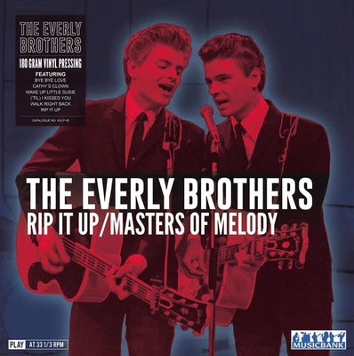 the Everly Brothers Rip It Up/Masters of Melody (Vinyl) (UK IMPORT) - Image 1 of 4
