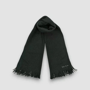 Vintage Paul Smith Wool Scarf Classic Knitted Muffler Winter Warmer Neck Scarves - Picture 1 of 4
