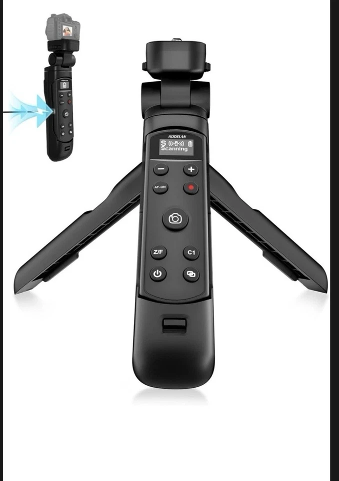 Trípode de agarre de disparo inalámbrico AODELAN con control remoto para cámaras SONY OLED Foto 1 de 3