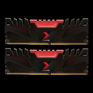 PNY XLR8 16GB(2×8GB) DDR4 RAM PC4-21300 2666MHZ CL16 MEMORY 1.2V Dual Channel - Picture 1 of 3