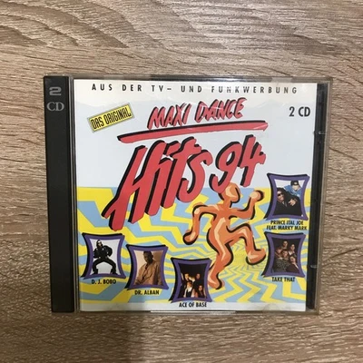 Maxi Dance Hits 94 - Mo-Do, Snap, Dr. Alban, Marusha, M-People, LaBouche, Loft D - Bild 1 von 4