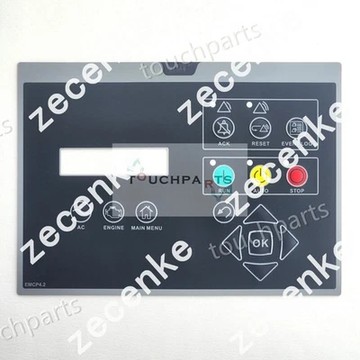 EMCP 4.2 Keypad Membrane for Caterpillar EMCP 4.1 4.2B Generator Control Panel - Image 1 of 4