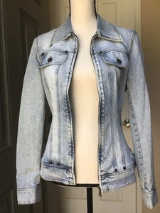 dolce gabbana denim jacket women - Picture 1 of 5