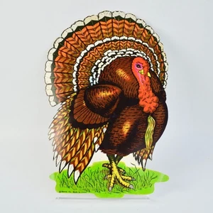 Beistle Co. Vintage Stanzform Türkei Wanddeko Made in USA - Bild 1 von 5