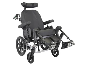 2023 Invacare Rea Azalea assist tilt in space wheelchair RRP£2700 FREE DELIVERY - Picture 1 of 4