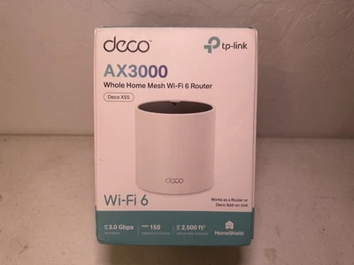 TP-Link Deco AX3000 WiFi 6 Mesh System Deco X55, 1-Pack - Image 1 of 3