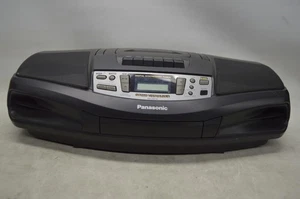 Panasonic RS-DS18 AM/FM reproductor de cinta de CD Boombox - Imagen 1 de 4
