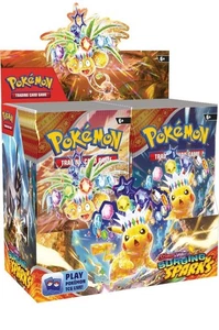 Pokemon TCG Scarlet and Violet Surging Sparks Booster Box 36 Packs NEU - Bild 1 von 3