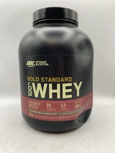Optimum Nutrition, Gold Standard 100% Whey Protein Extreme Milk Chocolate 5LB - Picture 1 of 7