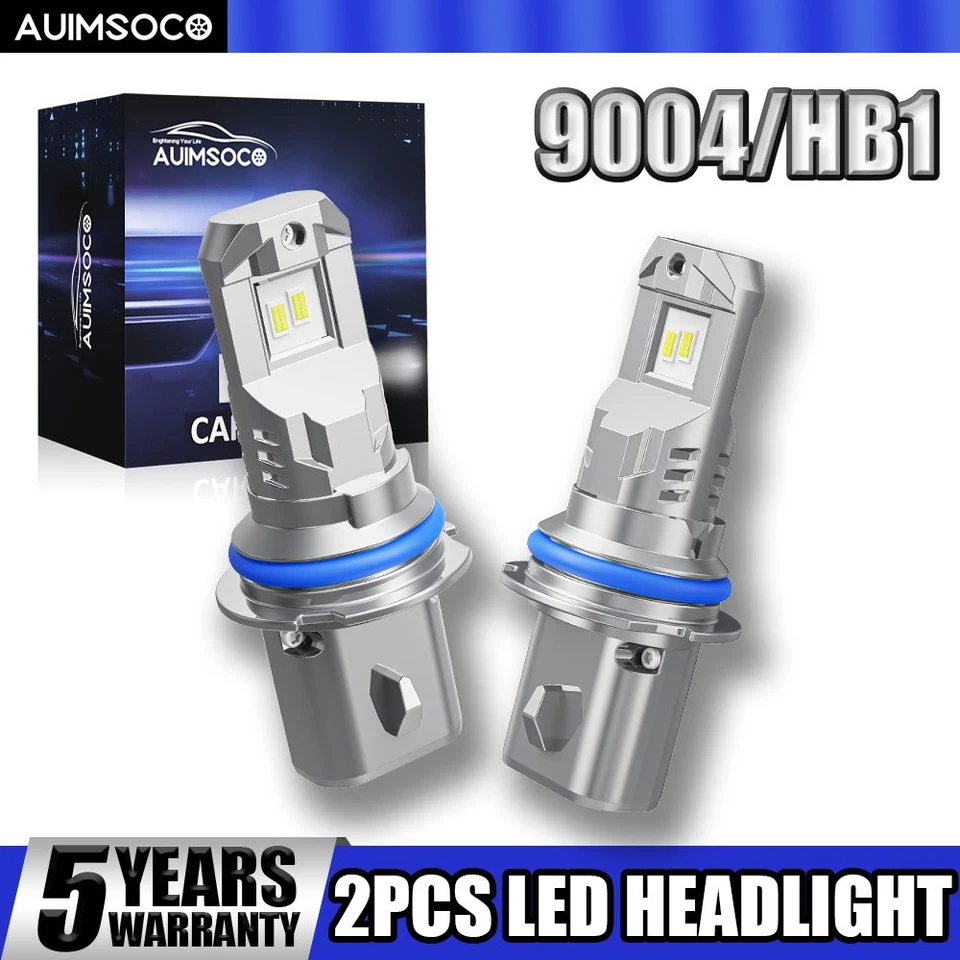 Combo de 2 bombillas LED 9004 alto bajo haz doble para Mazda MX-6 1990-1997 Foto 1 de 4