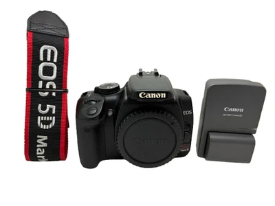 Canon EOS Kiss Digital X/400D Rebel XTi DSLR Body Only Black [EXC+3] from Japan - Image 1 of 4