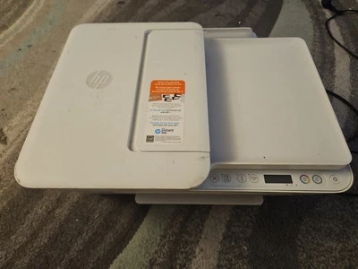 HP DeskJet Plus 4152 Used INK  Wireless All-in-One Color Inkjet Printer (White) - Image 1 of 4