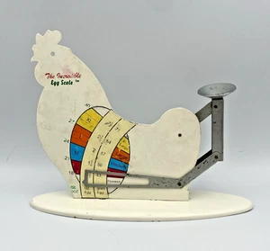 Vintage Harvest Products THE INCREDIBLE EGG SCALE Chicken Farmhouse Decor - Picture 1 of 7