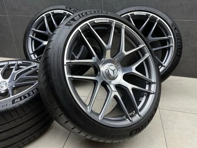 Mercedes AMG GT 43 53 63 S 4Matic Felgen 7mm 21 Zoll X290 4-Door SOMMER original - Bild 1 von 4