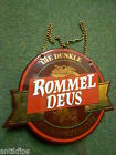 Rommel Deus Zapfhahnschild 386