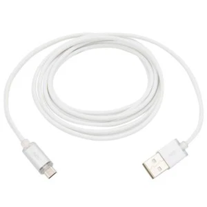 MOBILESPEC MBS06163 MICRO USB TO USB 6 FOOT CHARGE SYNC SMART LED LIGHT UP CABLE - Picture 1 of 3