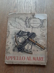 Marina Accademia Navale Livorno - Appello al mare  1940  R - Foto 1 di 10