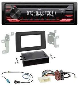JVC CD DAB USB Bluetooth MP3 Autoradio für Renault Master (ab 2019) - Bild 1 von 8