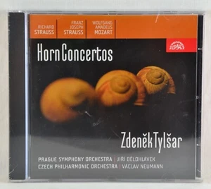 TYLSAR - Horn Concertos - STRAUSS / MOZART - Supraphon CD 2006 - Picture 1 of 2