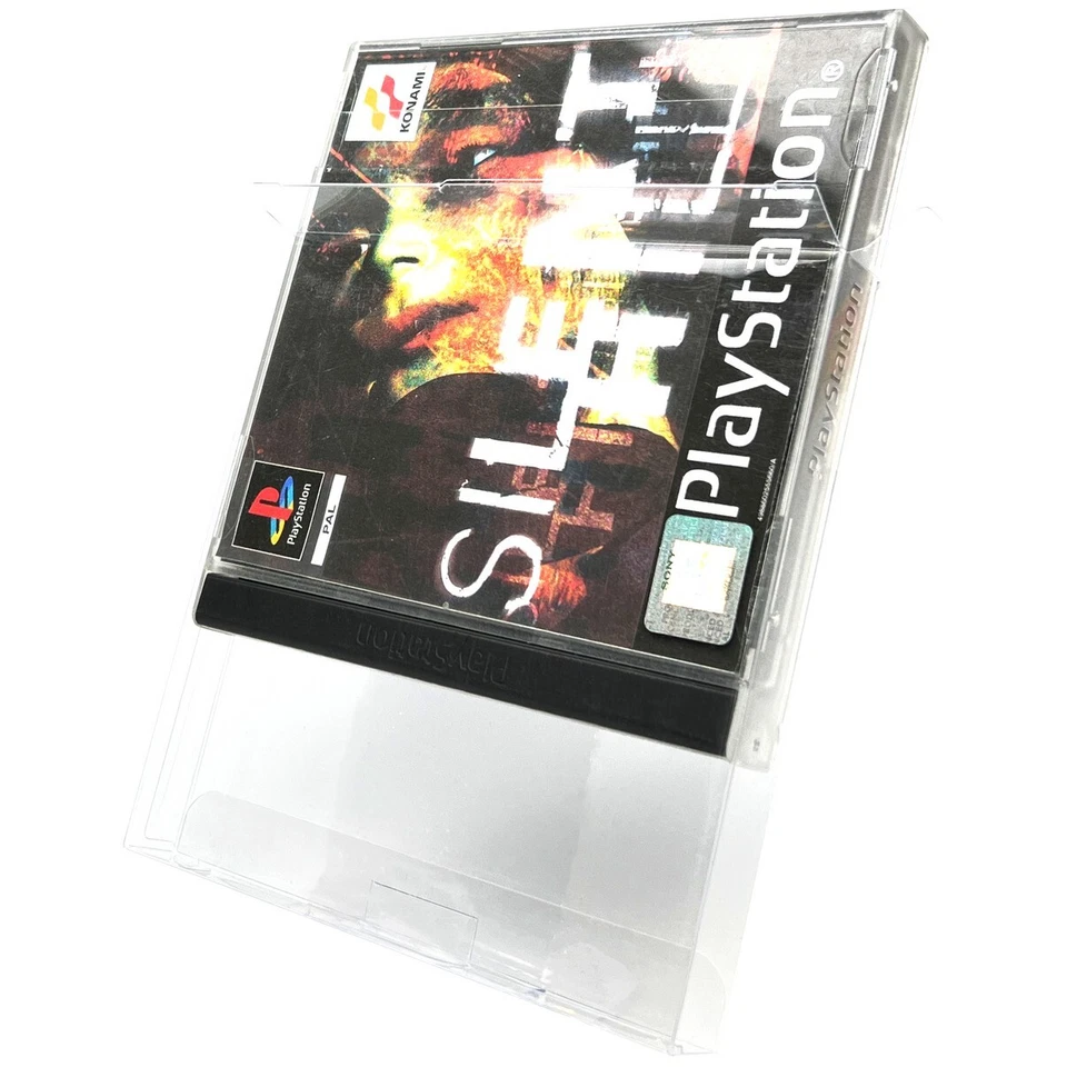 Box Protector PS1 Sony PlayStation One Game Display Case UK Based(1-200) - Image 1 of 4