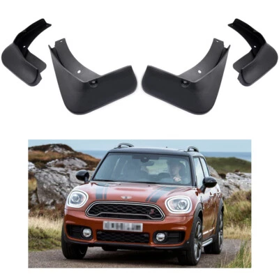 Car Mudflaps Splash Guards Mudguard Fender for 2017-2022 Mini Countryman - Image 1 of 4