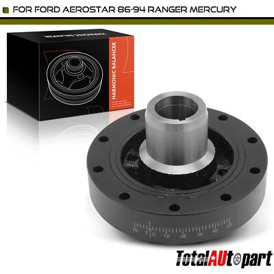 Engine Harmonic Balancer for Ford Taurus Ranger Aerostar Mercury Sable V6 3.0L - Image 1 of 4