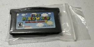 Super Mario World SUPER MARIO ADVANCE 2 For Gameboy Advance - Picture 1 of 1