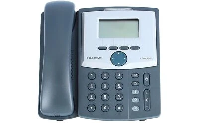 CISCO Linksys SPA921 1-Line VoIP SIP IP Telephone 1 LAN Port Geniune BRAND NEW - Image 1 of 2