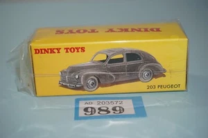 DINKY TOYS - DeAgostini PEUGEOT 203 24R 533 Mint in Box - Picture 1 of 6