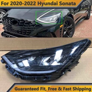 Headlight Assembly Replacement For 2020 2021 2022 2023 Hyundai Sonata LED Driver - Picture 1 of 8