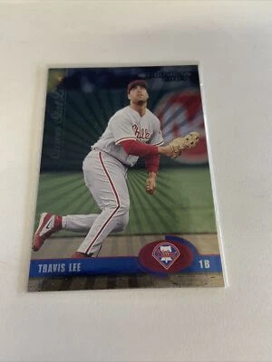 Travis Lee 2003 Donruss Career Stat Line Parallel Insert. Serial #225/336!! - Image 1 of 2