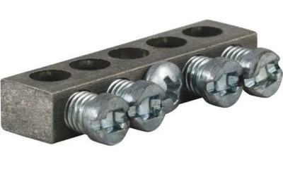 Square D 4-Terminal QO & Homeline Aluminum Ground Bar Kit PK4GTACP - Image 1 of 4