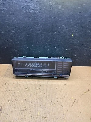 1981 to 1988 Oldsmobile Cutlass Speedometer Cluster Gauge Oem N5364 DG - Image 1 of 4
