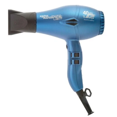 Parlux Advance Light Ionic & Ceramic Haartrockner Blau - Bild 1 von 3