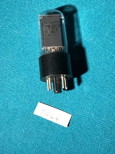 Vacuum tube, tested good as a 50L6 by ITT, new - Picture 1 of 1