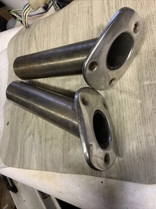 Boat Fishing Rod Holders A Pair Of 9 Inch SST 30 Degree - Picture 1 of 4